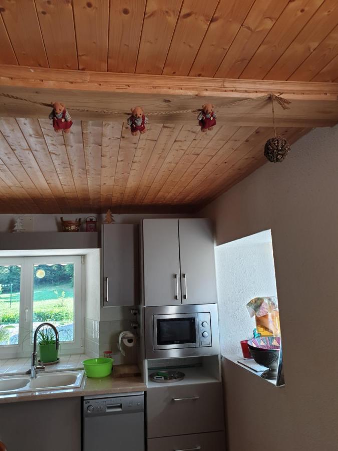 Les Plagnes Appartement Vailly Buitenkant foto