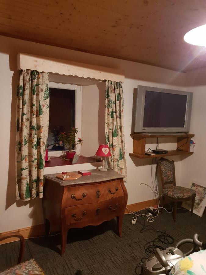 Les Plagnes Appartement Vailly Buitenkant foto