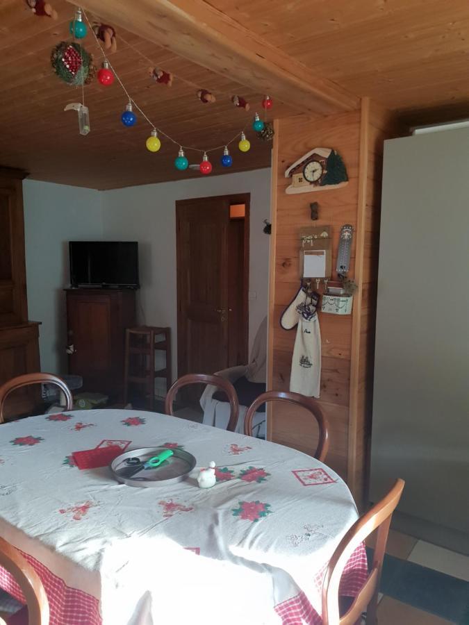 Les Plagnes Appartement Vailly Buitenkant foto