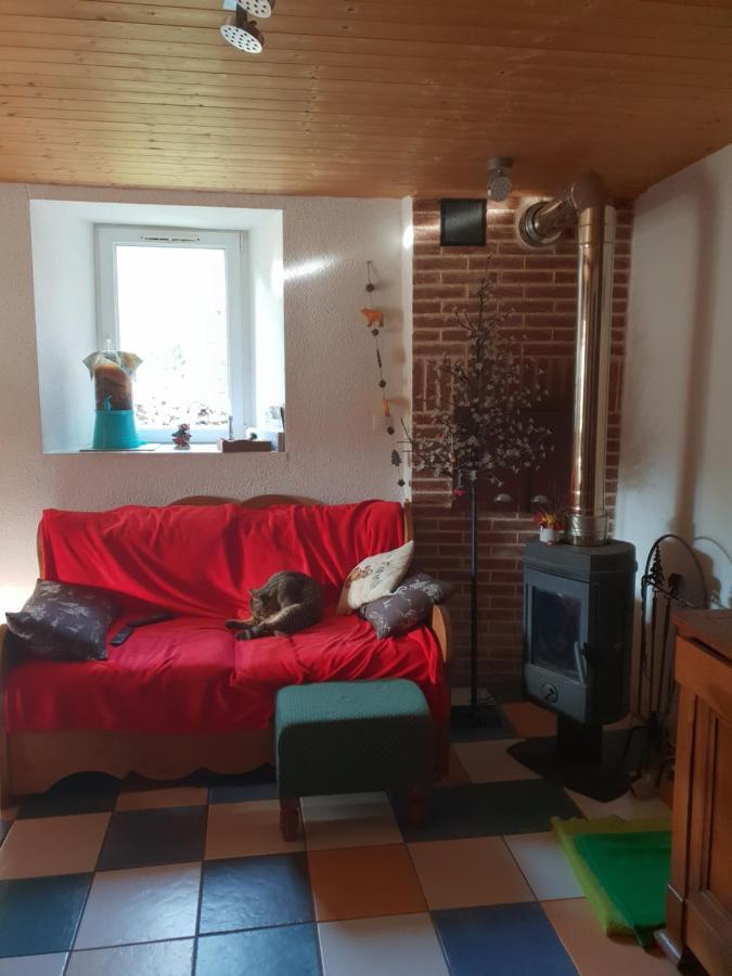 Les Plagnes Appartement Vailly Buitenkant foto
